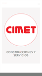 Mobile Screenshot of cimetsa.com